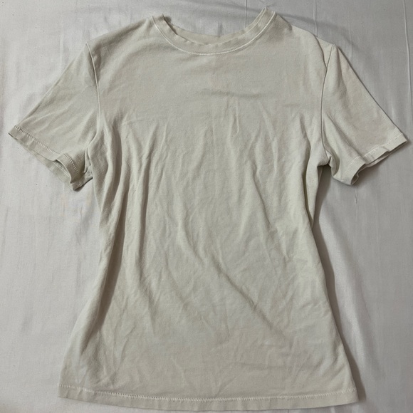 SKIMS Tops - SKIMS Cotton Jersey T-shirt Tee Top